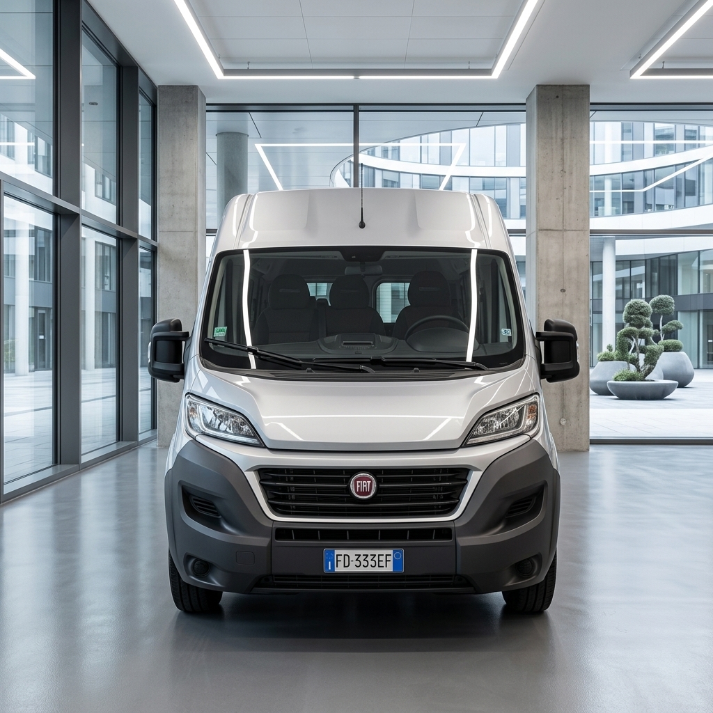 Van Mercedes Classe V della flotta NCC Bologna 24